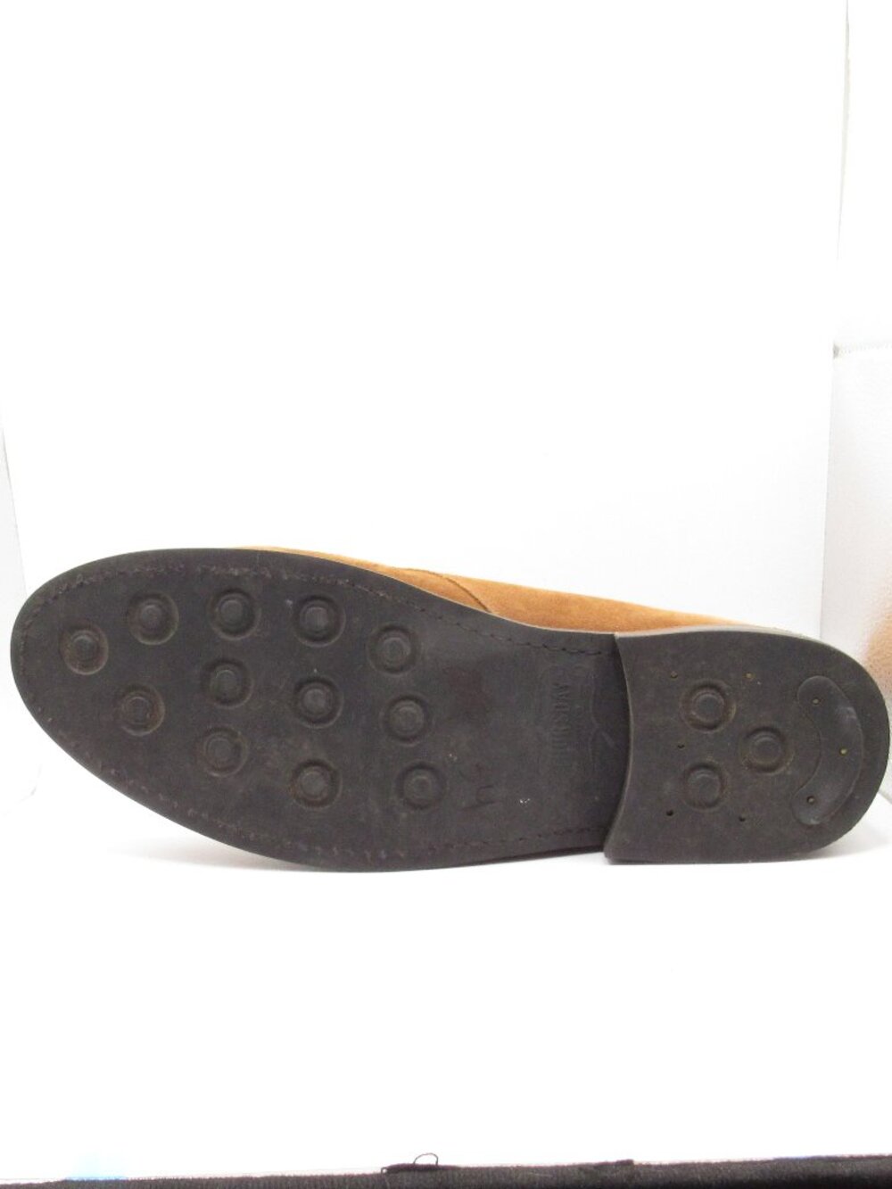 Thursday Tan Suede Everyday Chukkas Ankle Boots Size 14 Good Condition - Picture 6 of 12